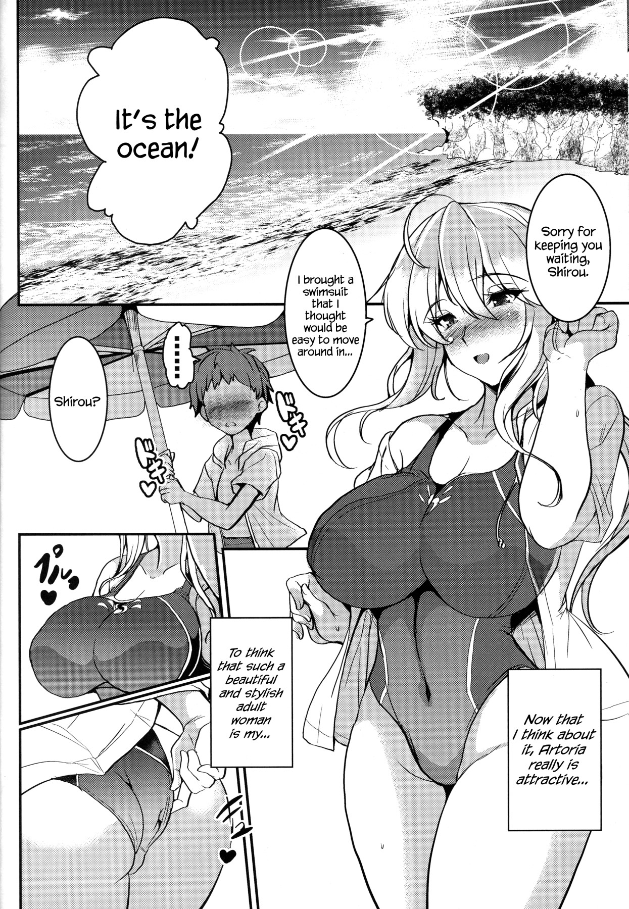 Hentai Manga Comic-The Big Breasted King Next Door 3-Read-12